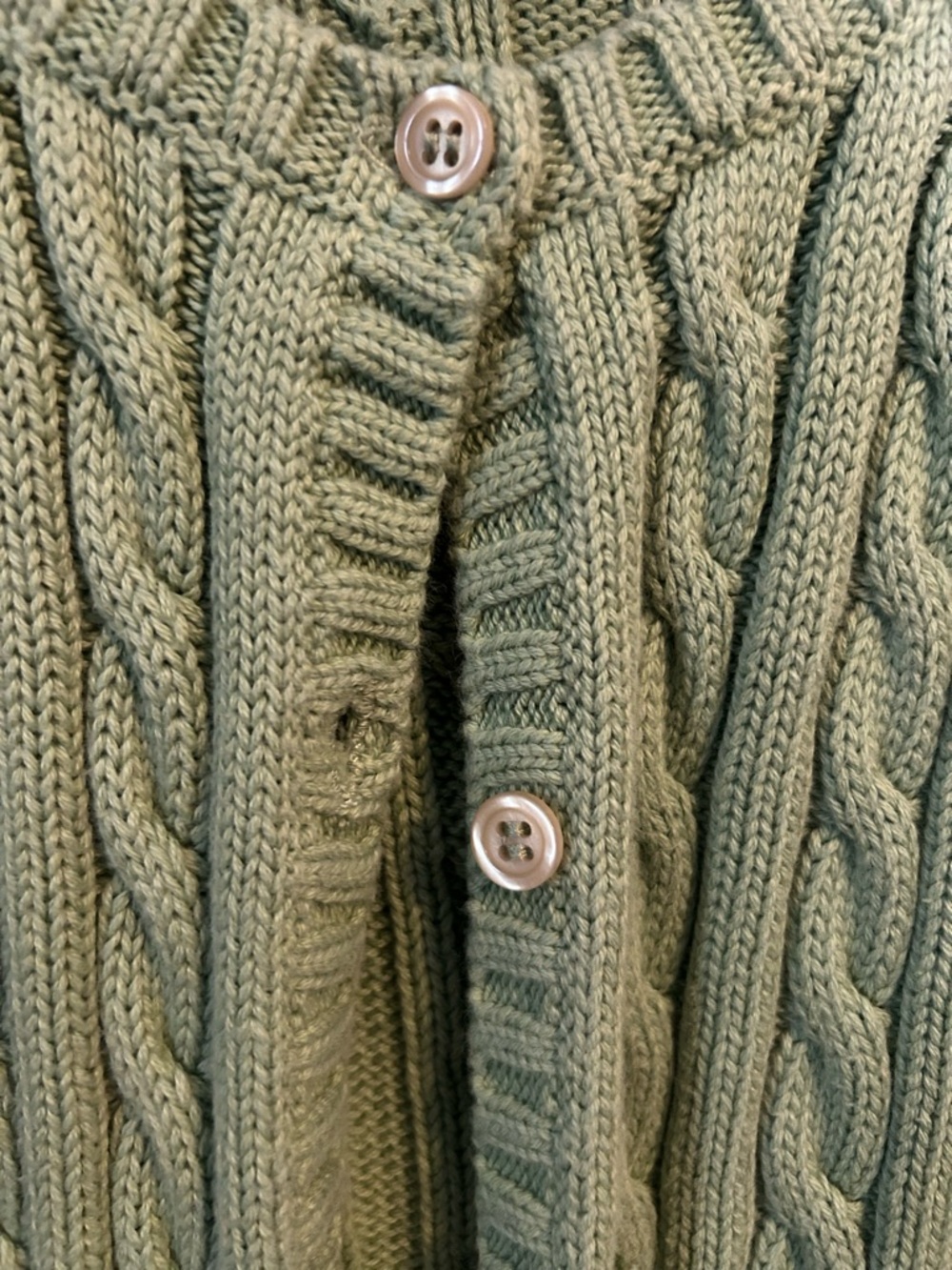 L.L. Bean Green Sweater - Picture 2 of 4
